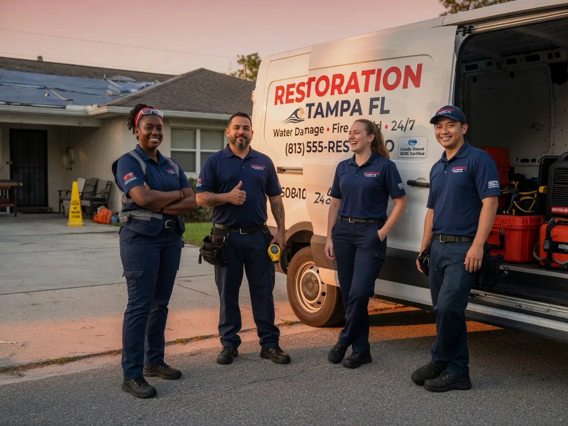Water Damage Restoration company in Meyersville, TX